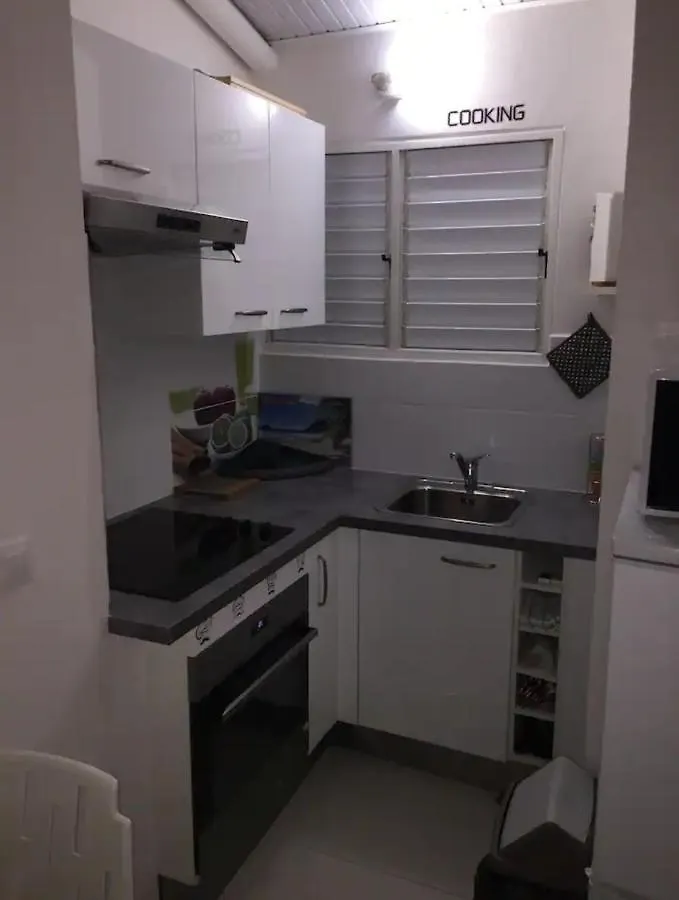 Studio Kélya Mandarine Les Trois-Ilets Appartement