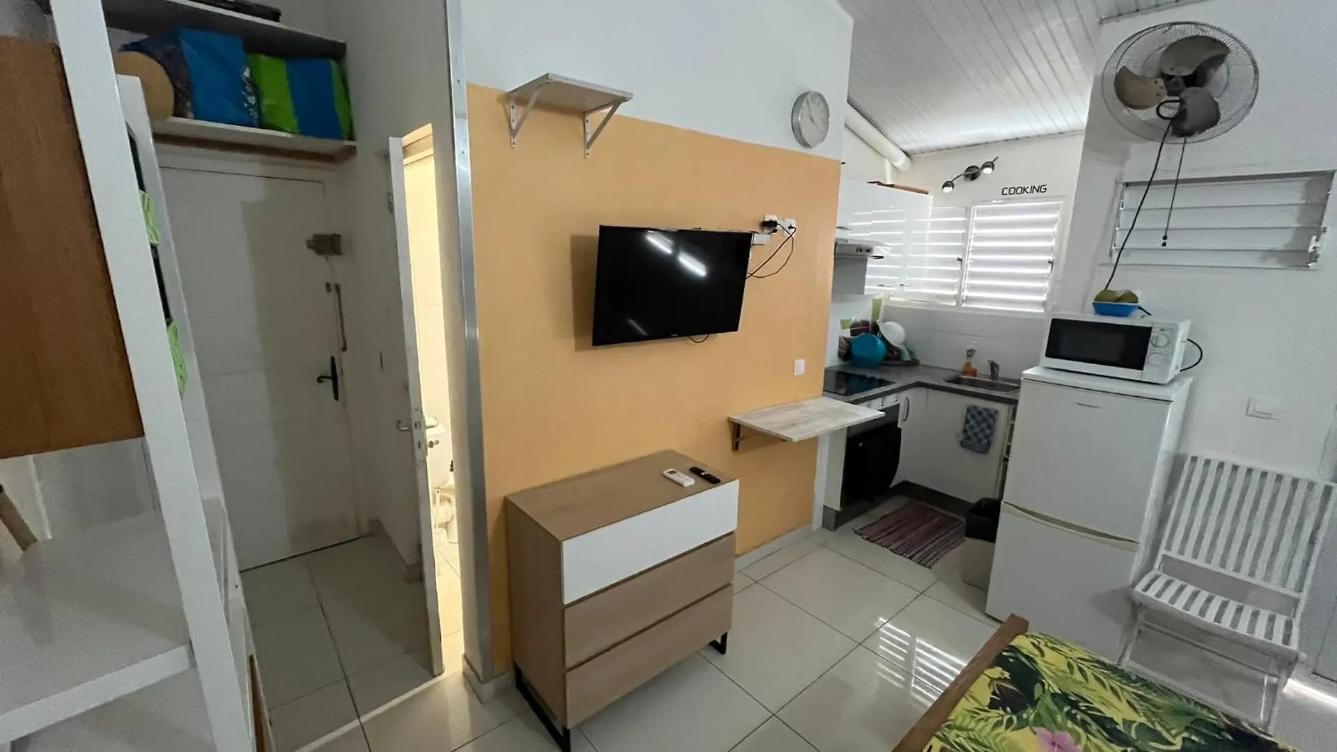 Appartement Studio Kélya Mandarine Les Trois-Ilets